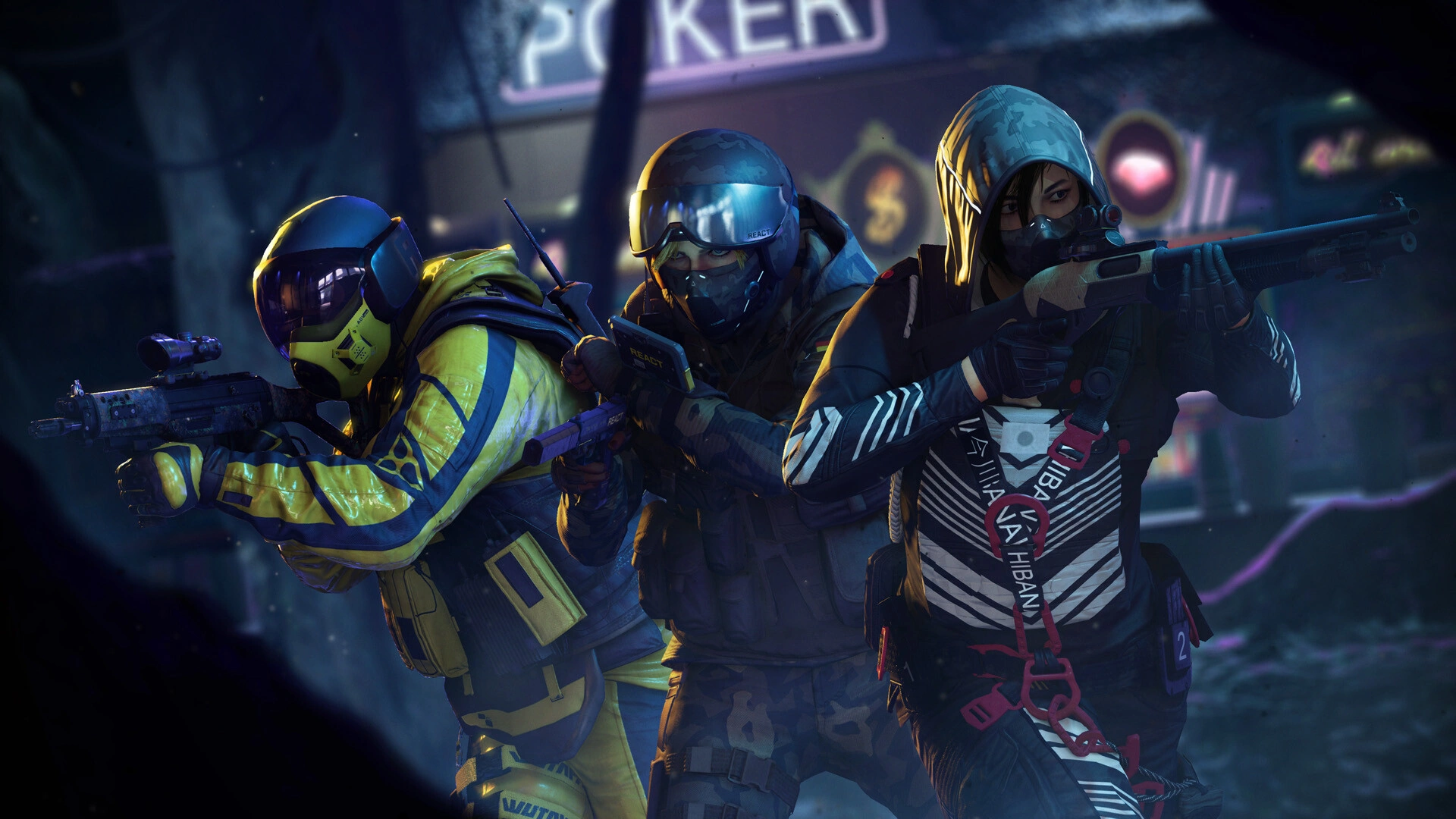 Скриншот-13 из игры Tom Clancy’s Rainbow Six Extraction - Deluxe Edition