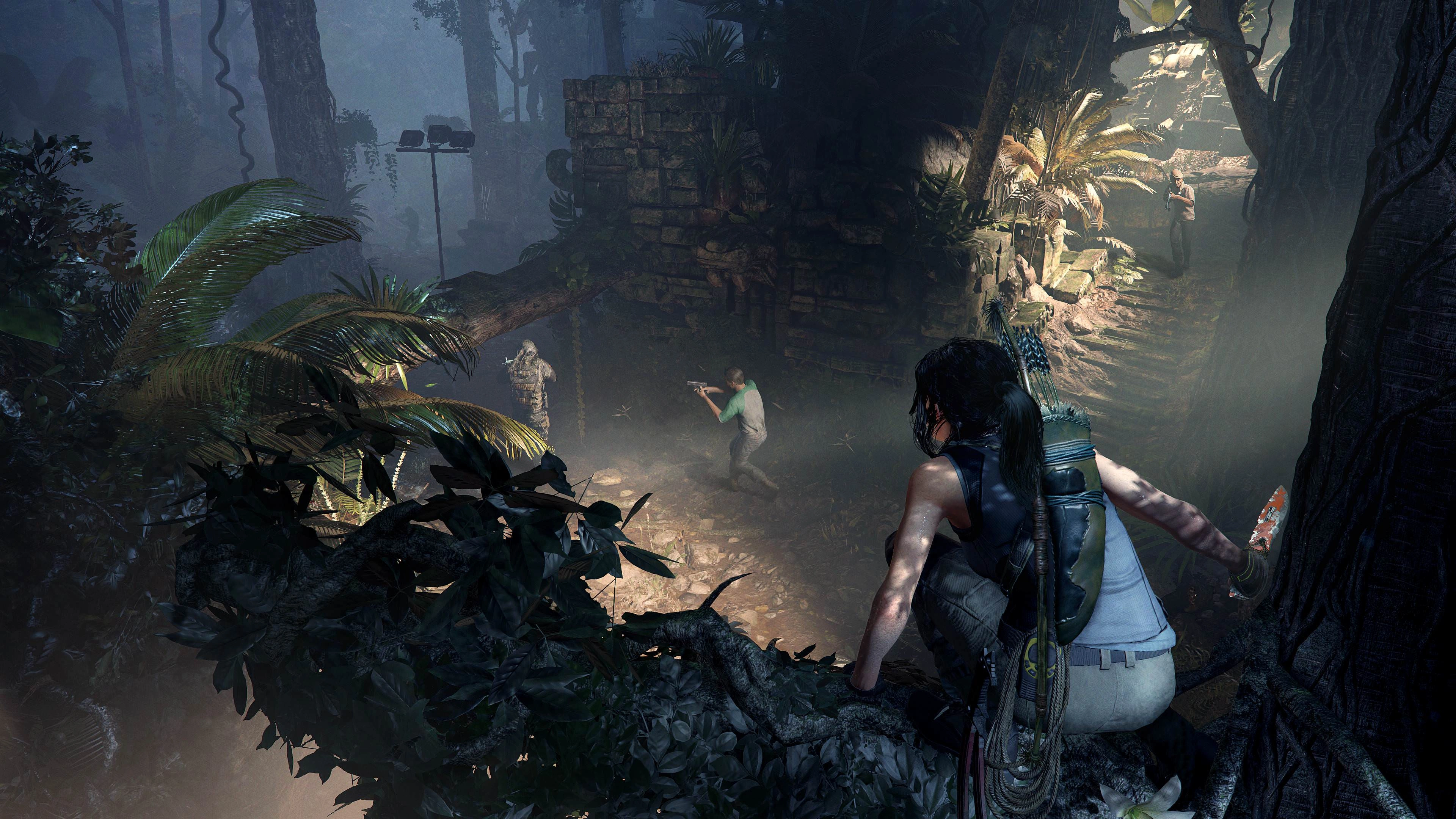 Скриншот-4 из игры Shadow of the Tomb Raider — Definitive Edition