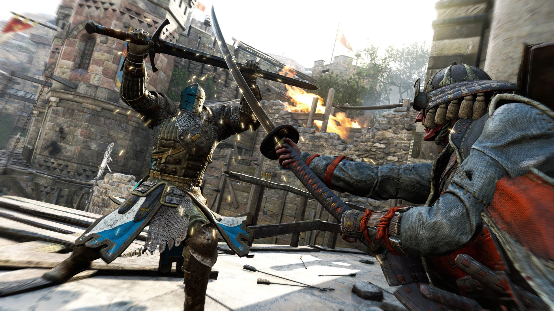 Скриншот-7 из игры For Honor — Marching Fire Edition