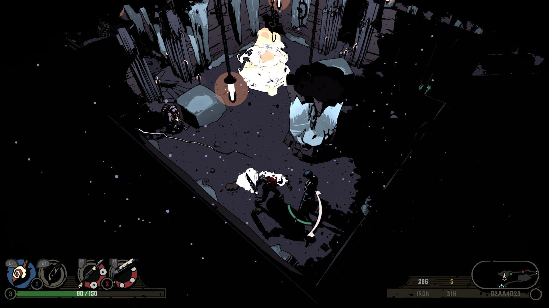 Скриншот-5 из игры West Of Dead