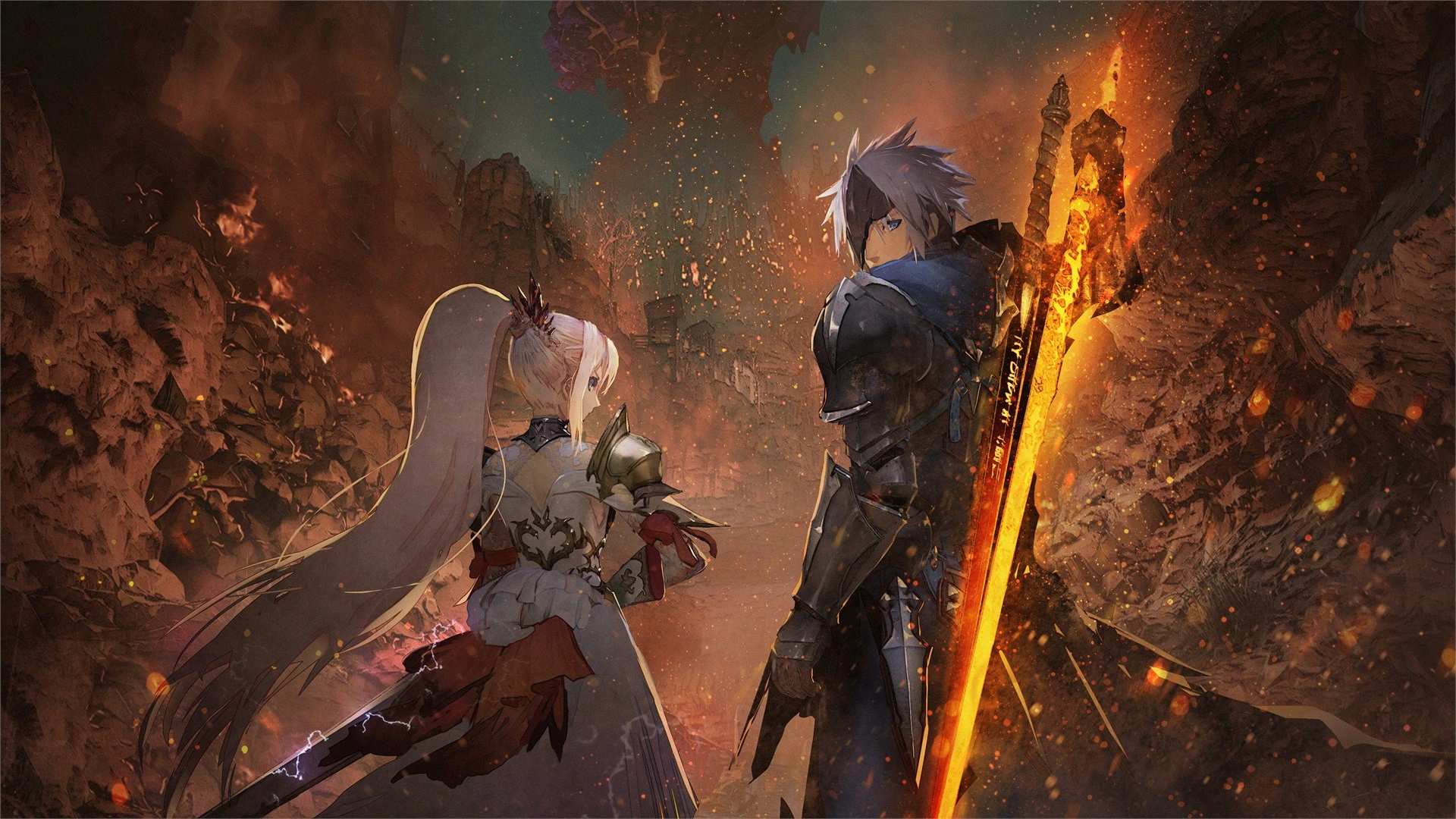 TALES OF ARISE - BEYOND THE DAWN EDITION TALES OF ARISE - BEYOND THE DAWN EDITION