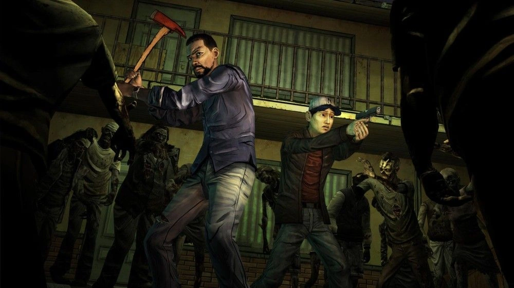 Скриншот-0 из игры The Walking Dead