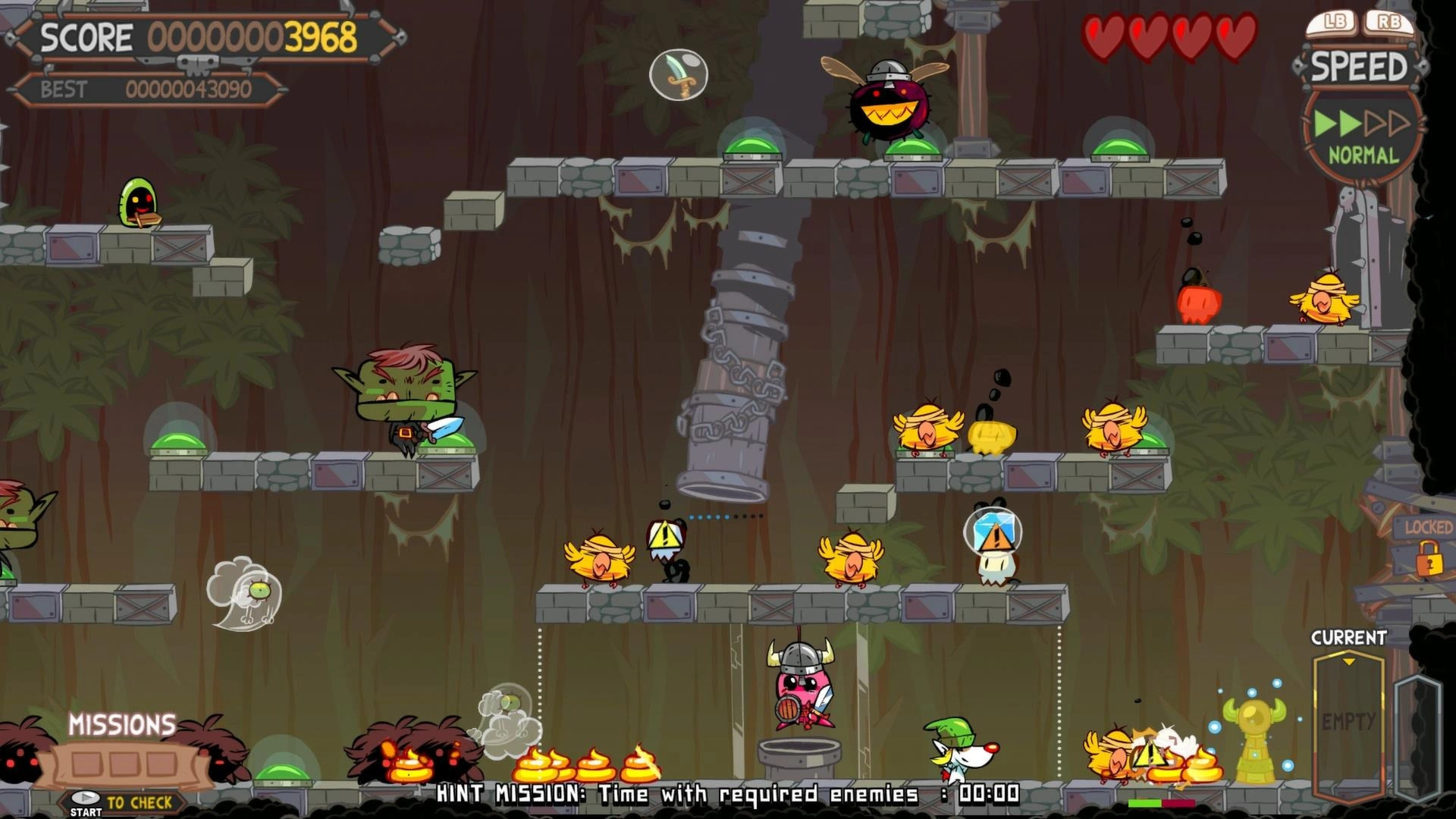 Скриншот-10 из игры Poöf
