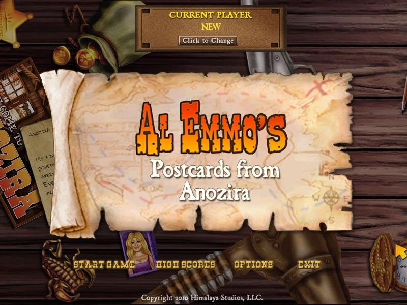 Скриншот-9 из игры Al Emmo's Postcards from Anozira