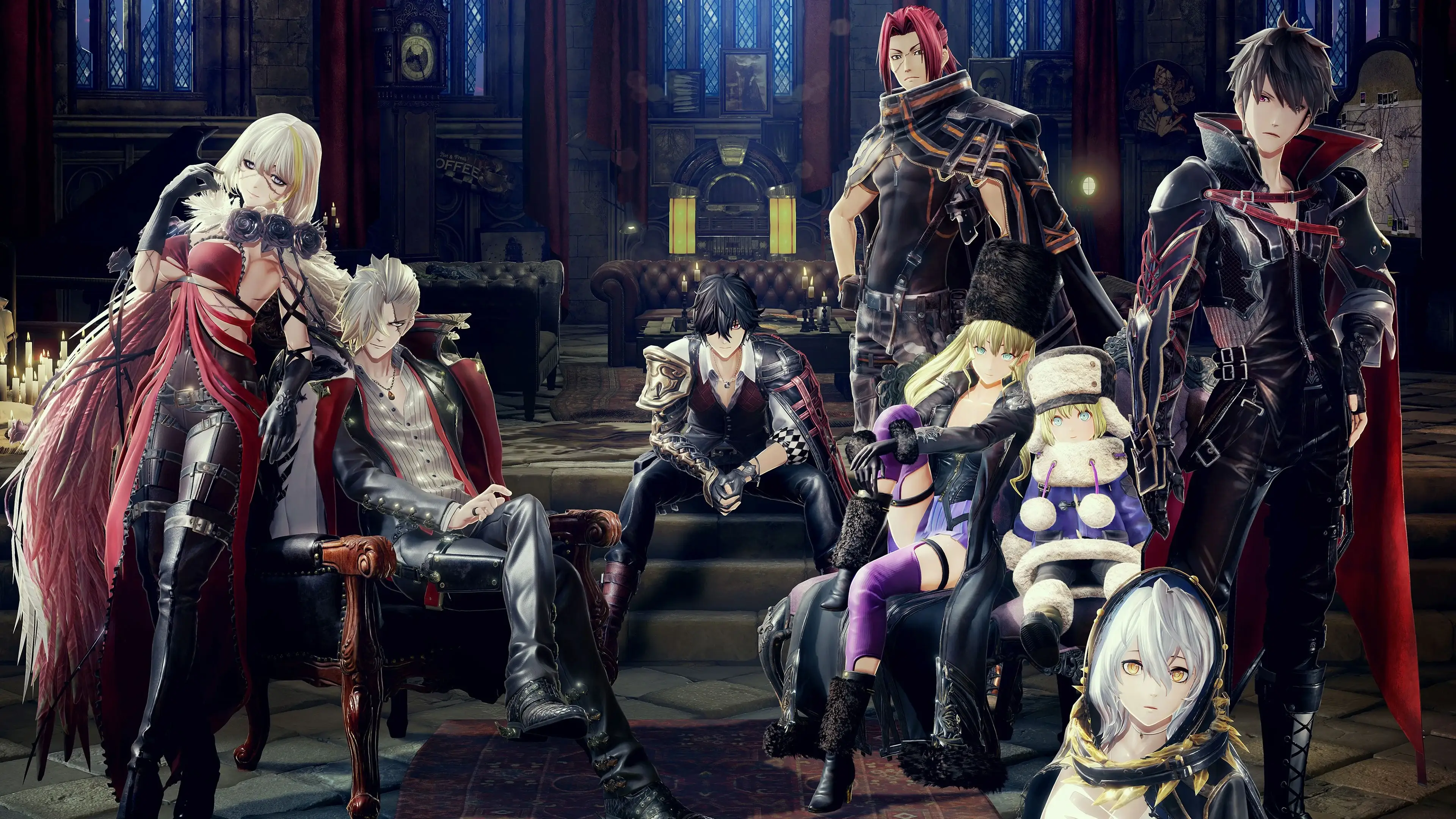 Code Vein для ХВОХ Code Vein для ХВОХ