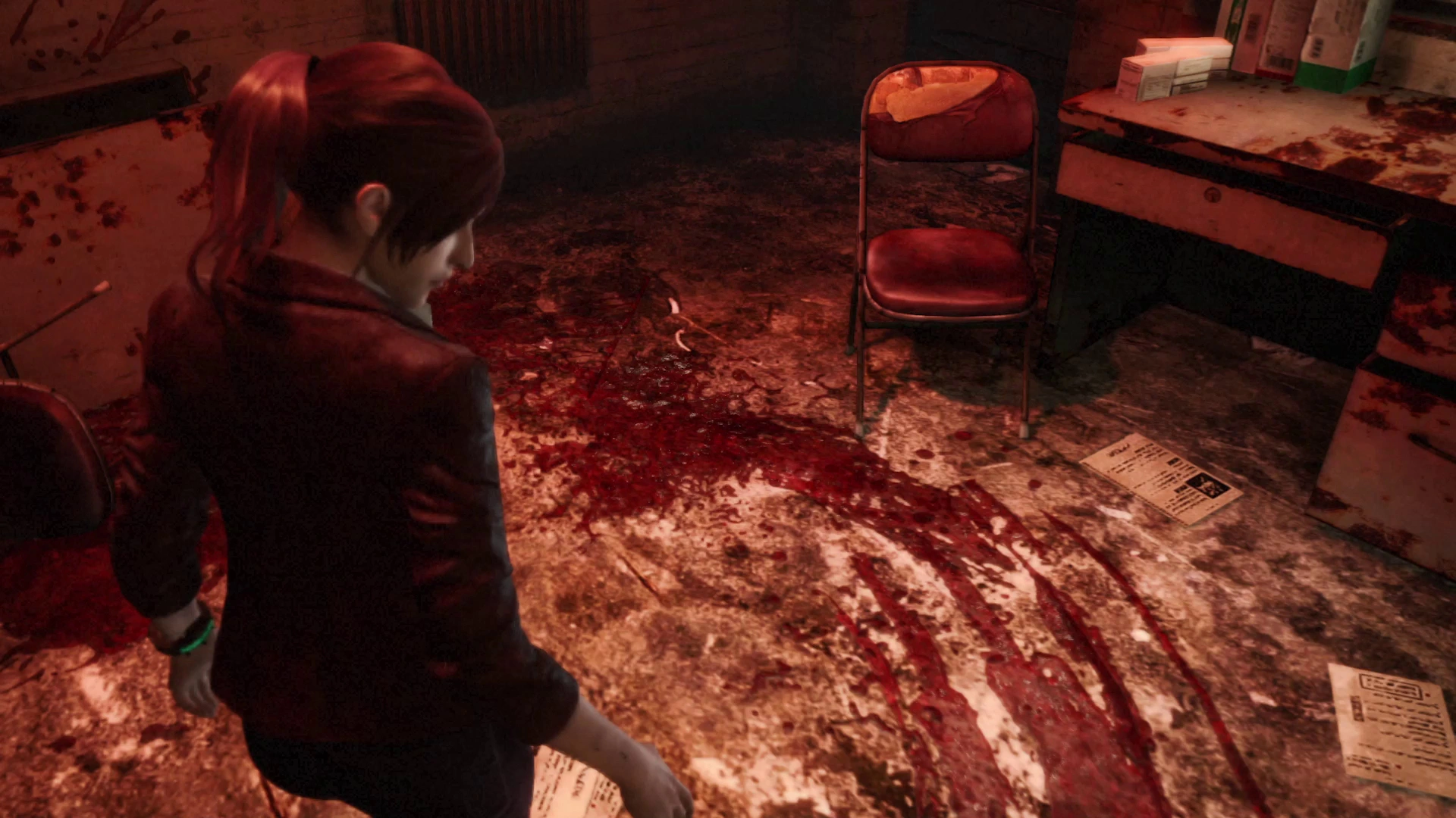 Скриншот-4 из игры Resident Evil: Revelations 2 Deluxe Edition для PS4