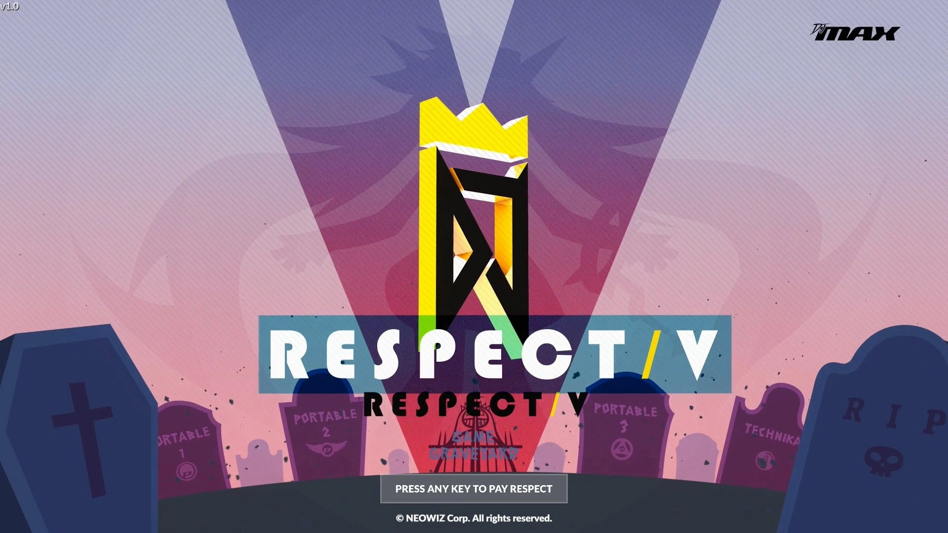 Скриншот-0 из игры DJMAX RESPECT V