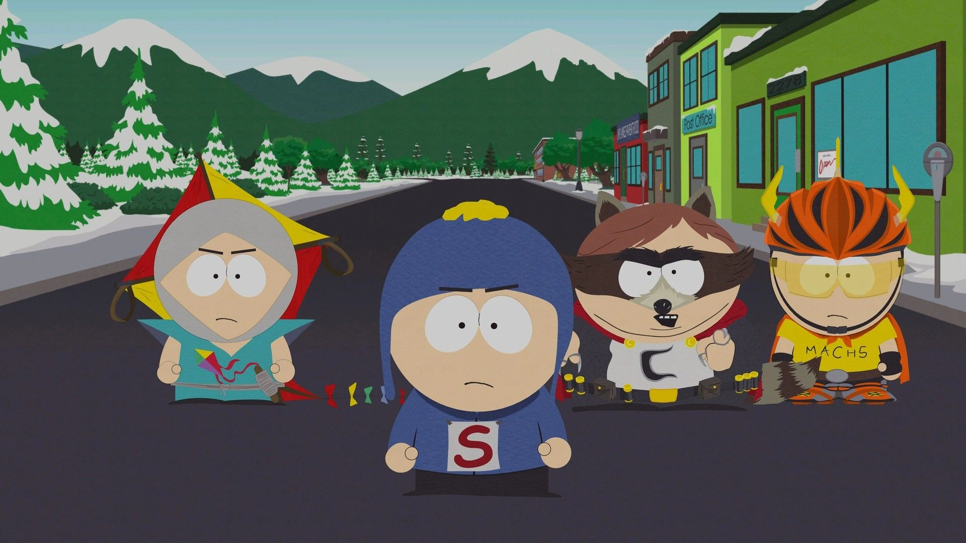 Скриншот-4 из игры South Park: The Fractured But Whole для XBOX