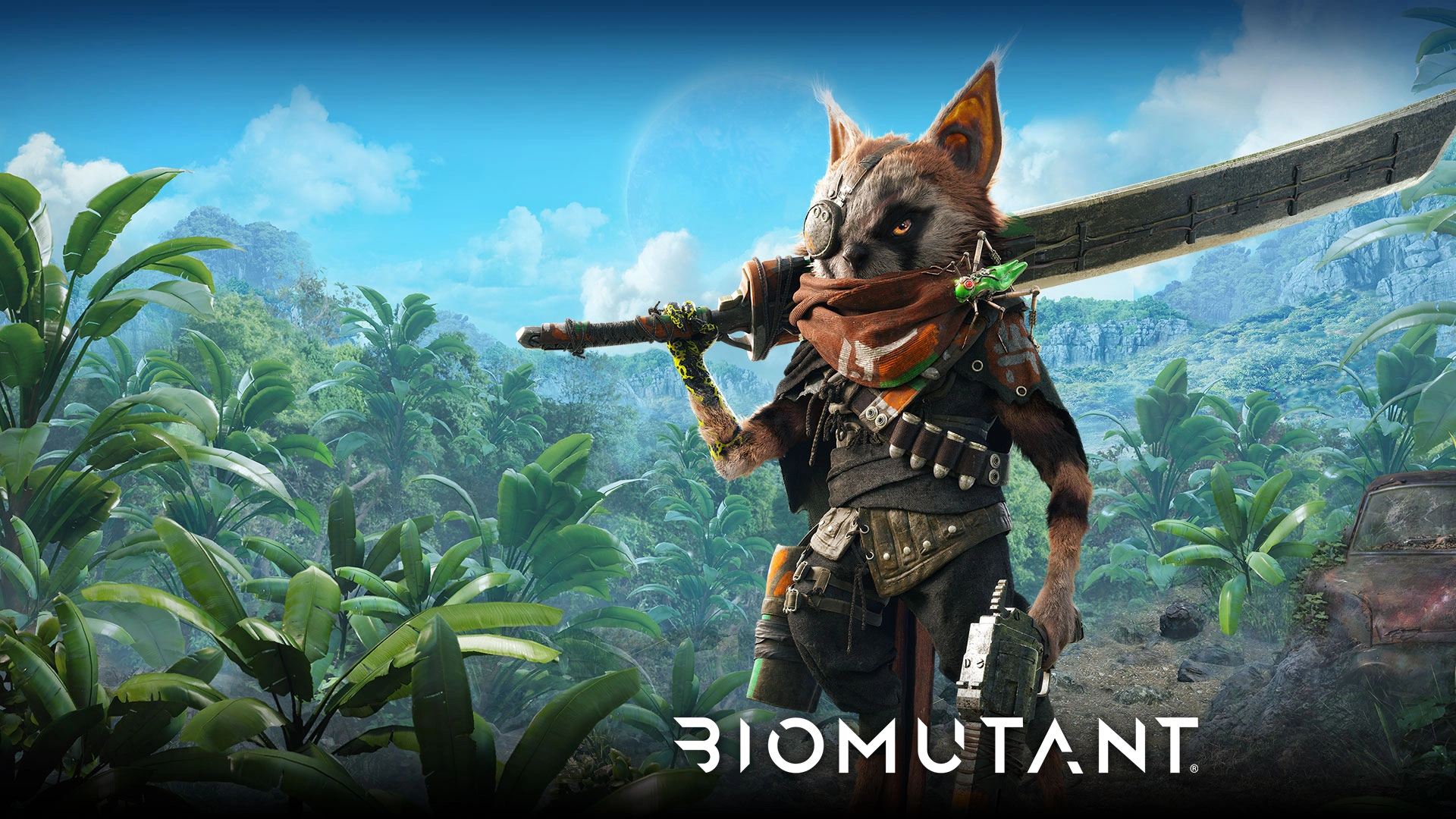 BIOMUTANT для XBOX