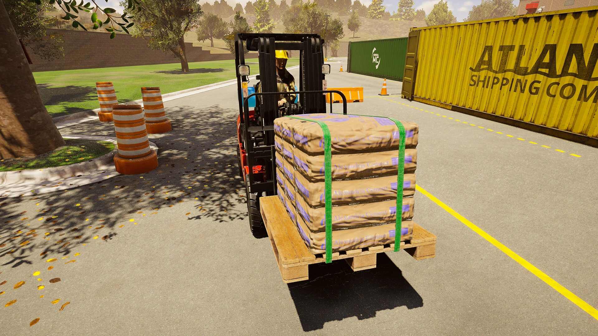 Скриншот-0 из игры Forklift Simulator для XBOX