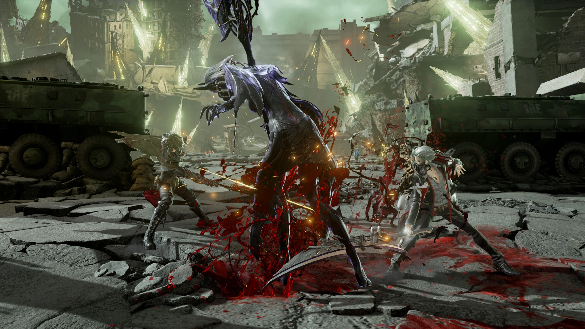 Скриншот-8 из игры Code Vein для ХВОХ