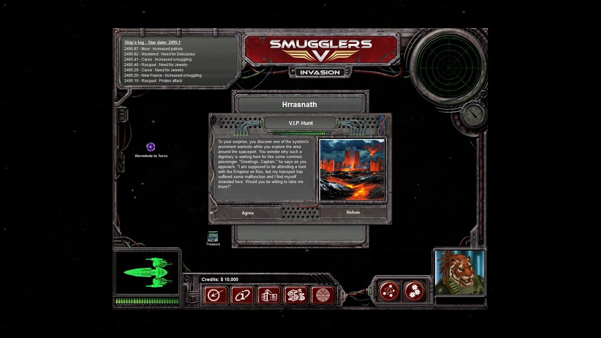 Скриншот-2 из игры Smugglers 5: Invasion