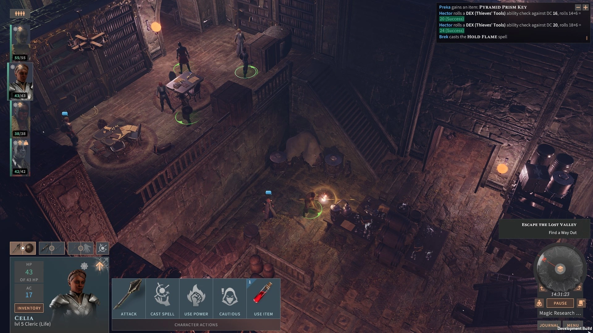 Скриншот-6 из игры Solasta: Crown of the Magister - Lost Valley