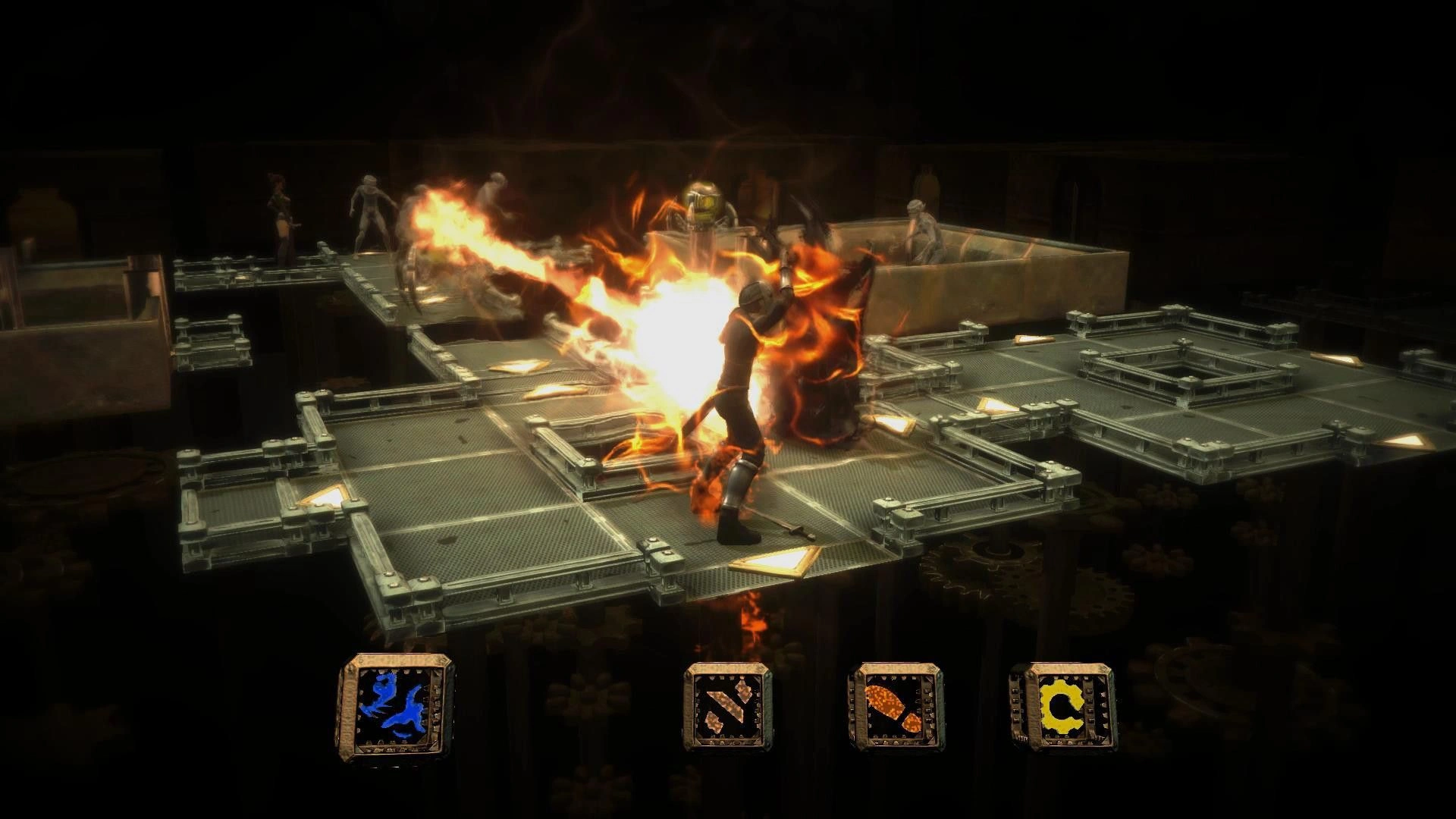 Скриншот-6 из игры The Living Dungeon