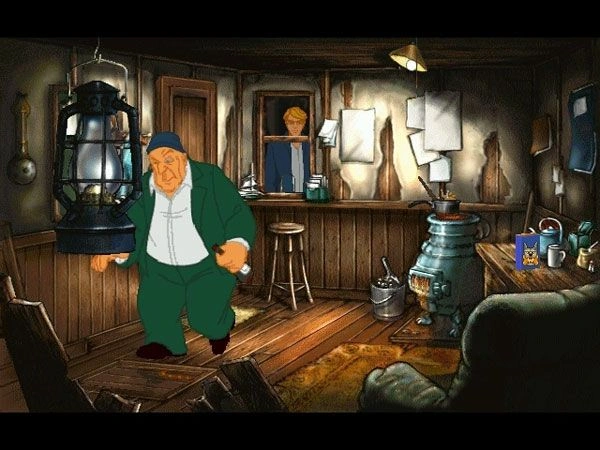 Скриншот-11 из игры Broken Sword 2: The Smoking Mirror