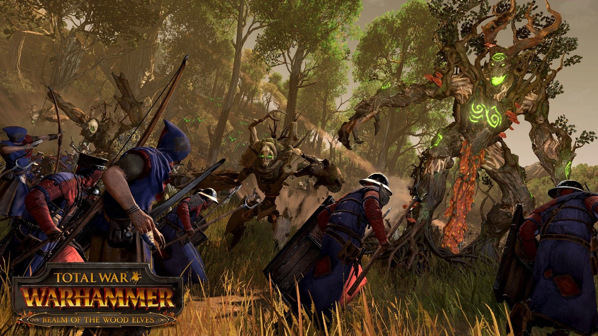 Скриншот-0 из игры Total War: Warhammer – Королевство лесных эльфов