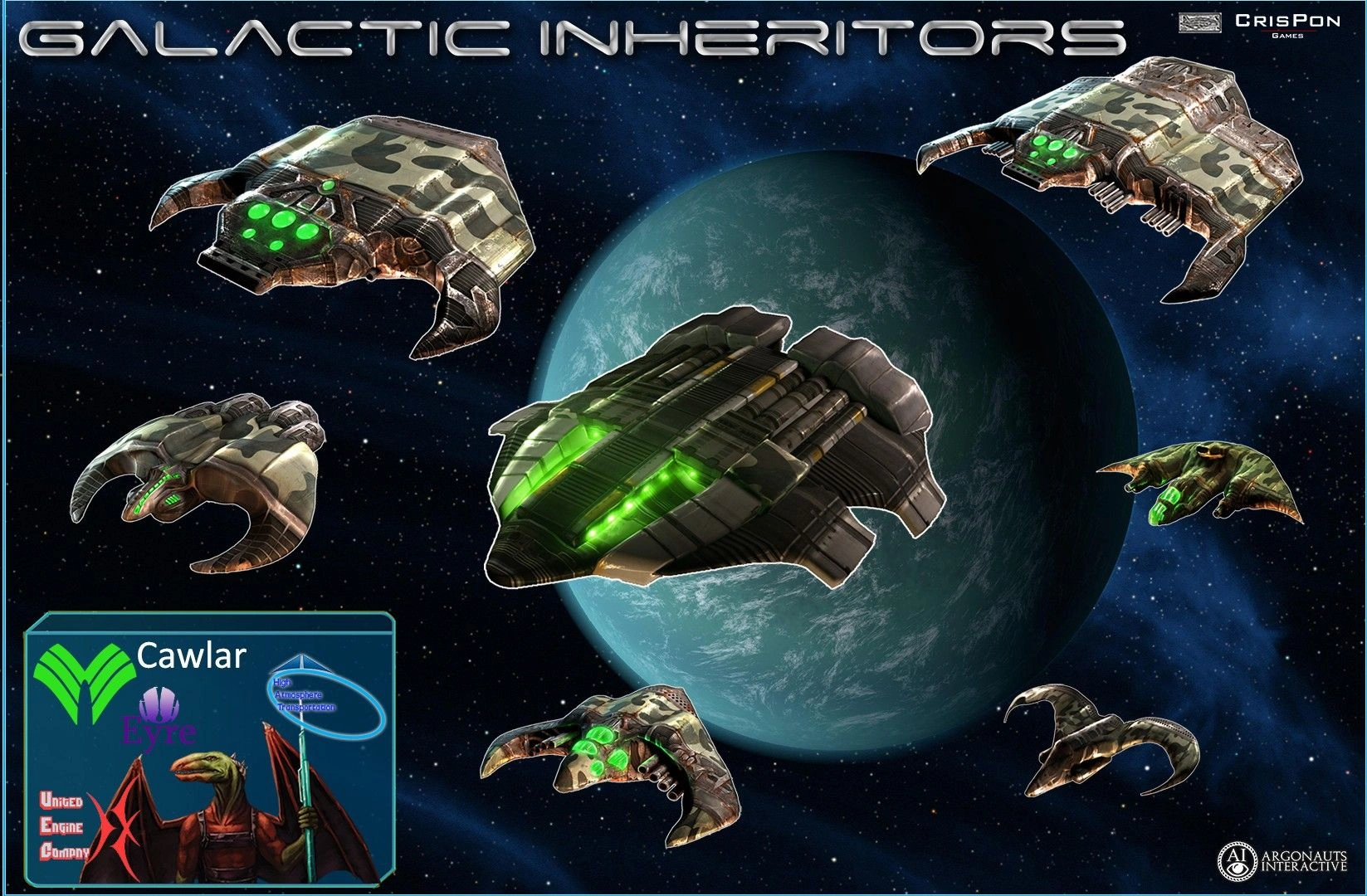 Скриншот-11 из игры Galactic Inheritors