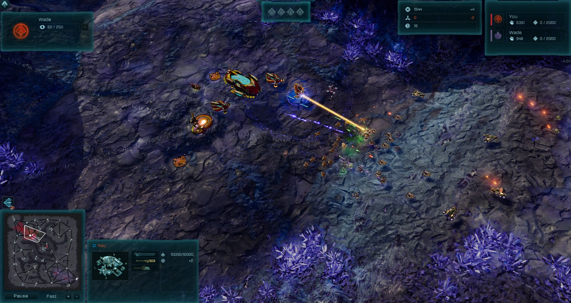 Скриншот-5 из игры Ashes Of The Singularity: Escalation