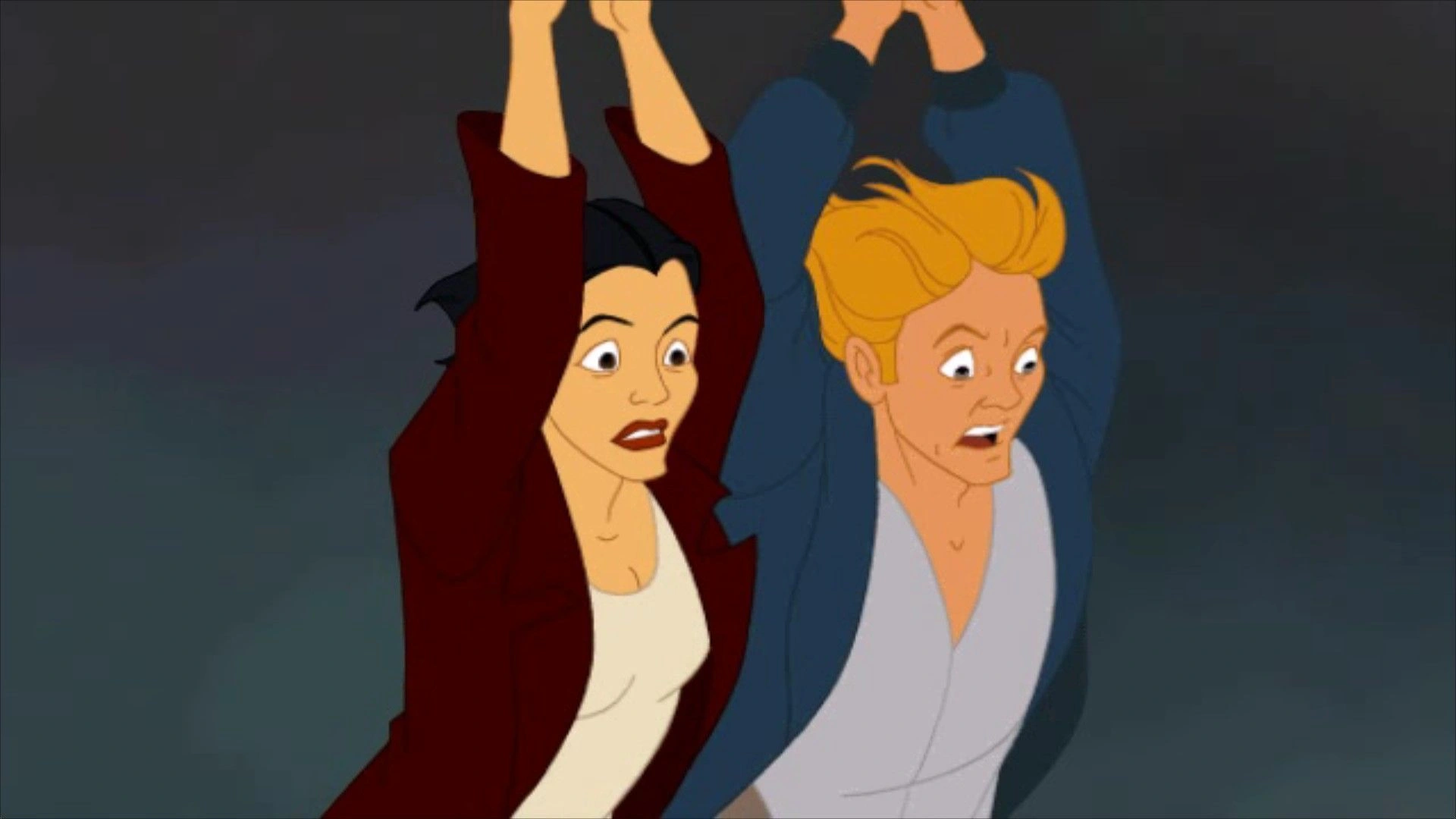 Скриншот-1 из игры Broken Sword 2: The Smoking Mirror