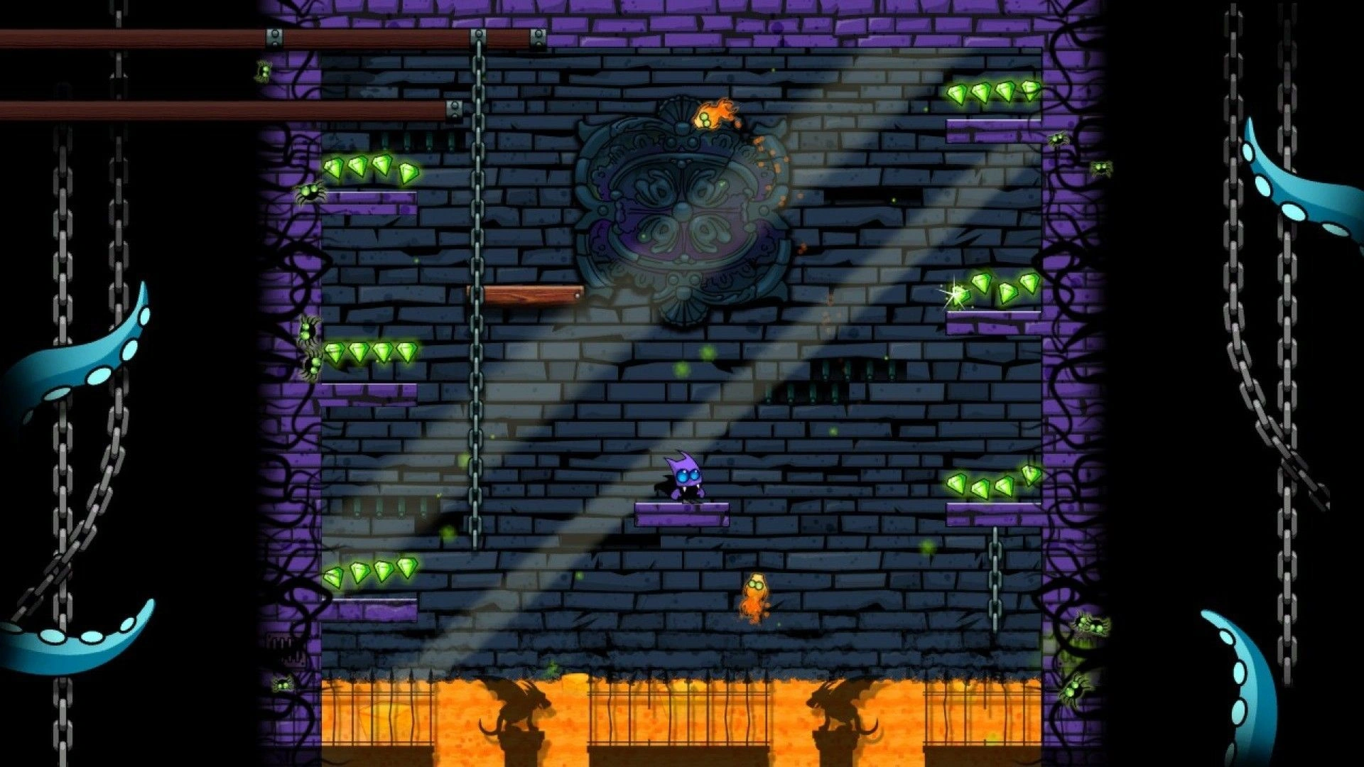 Скриншот-10 из игры The Adventures of Shuggy