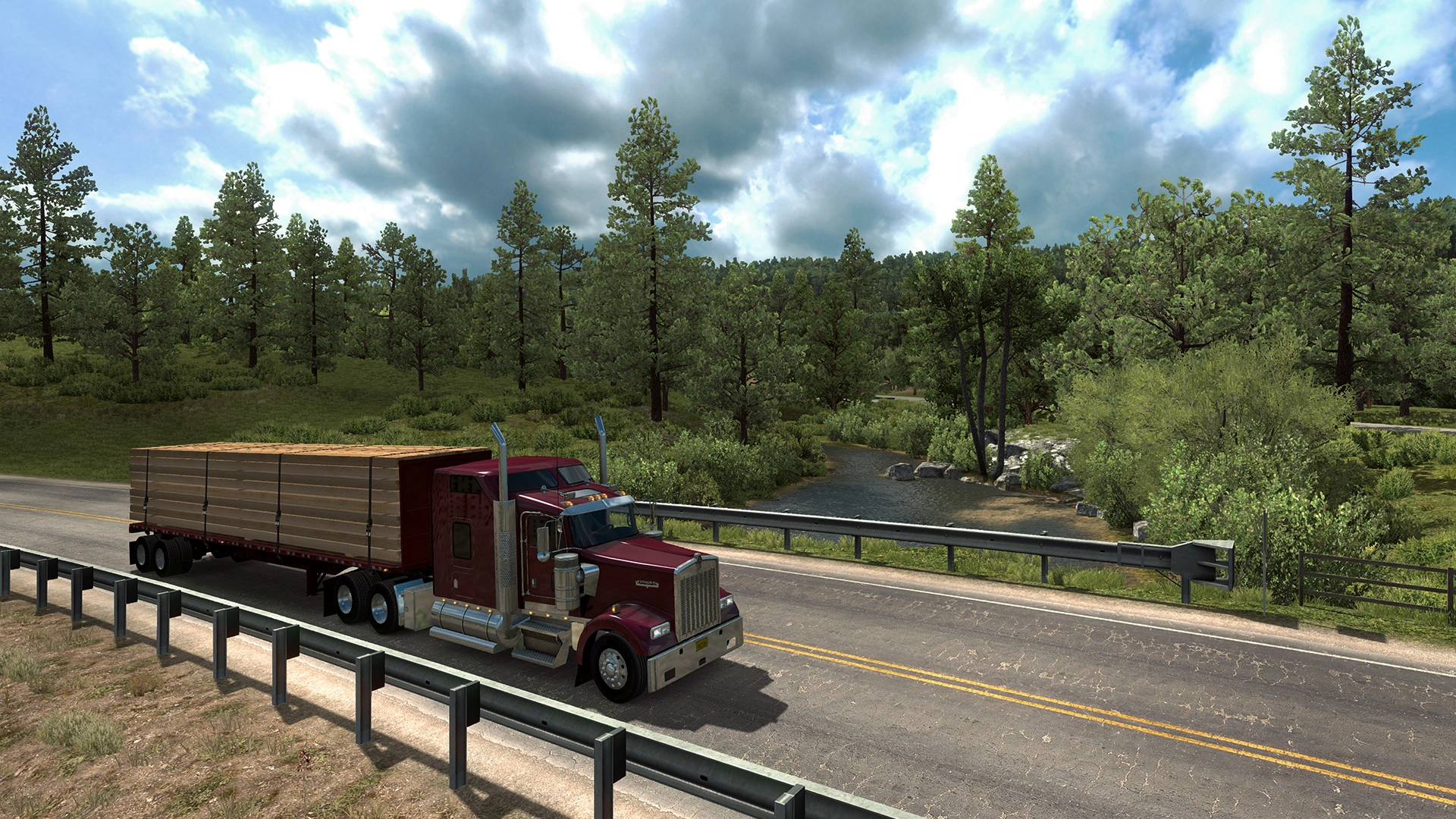 Скриншот-10 из игры American Truck Simulator — New Mexico