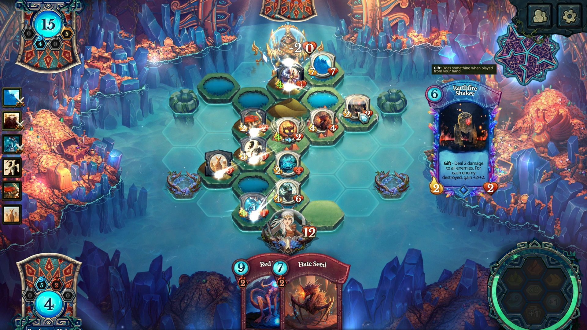 Скриншот-6 из игры Faeria