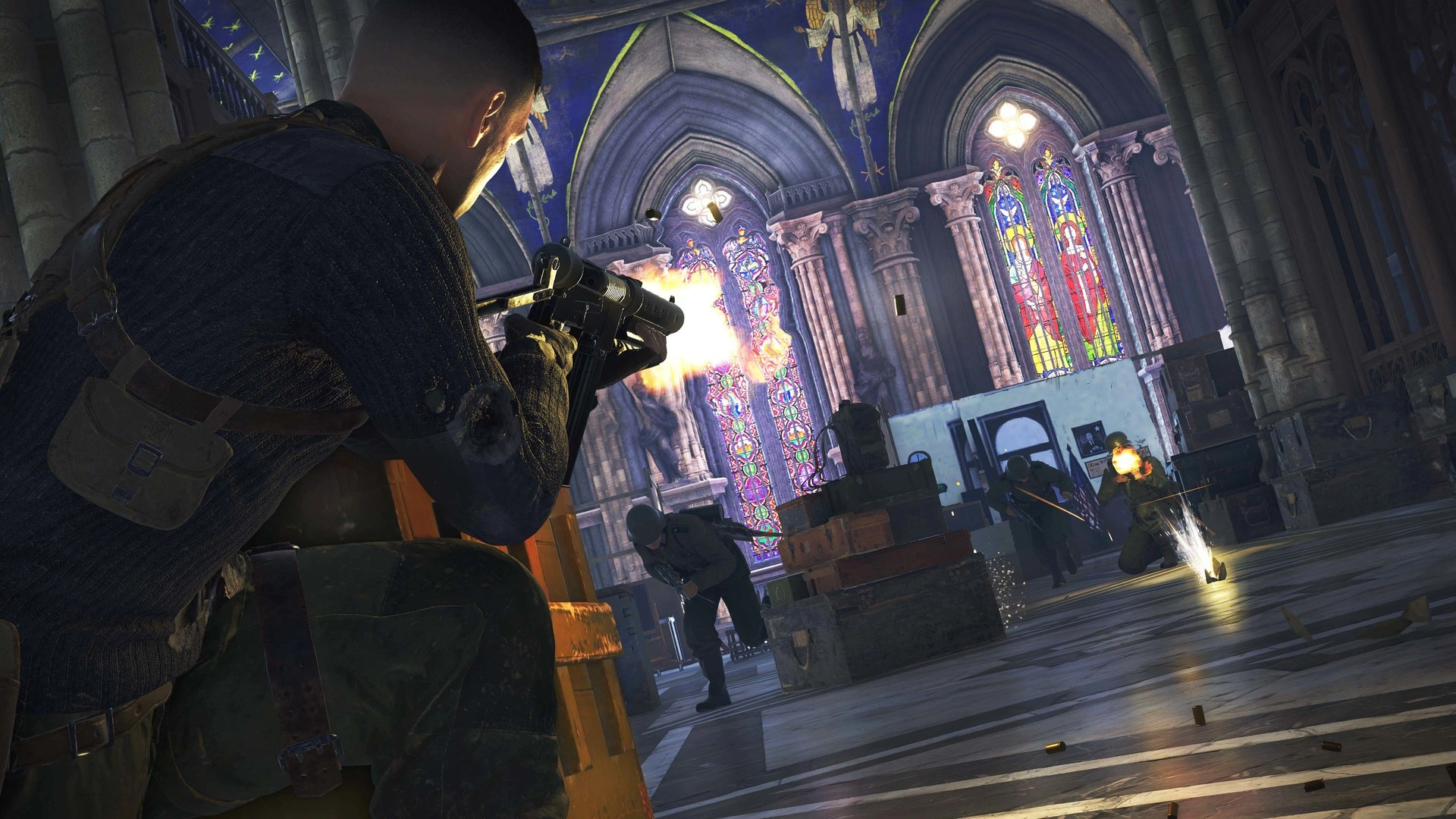 Скриншот-9 из игры Sniper Elite 5 (СНГ, КРОМЕ РФ И РБ)