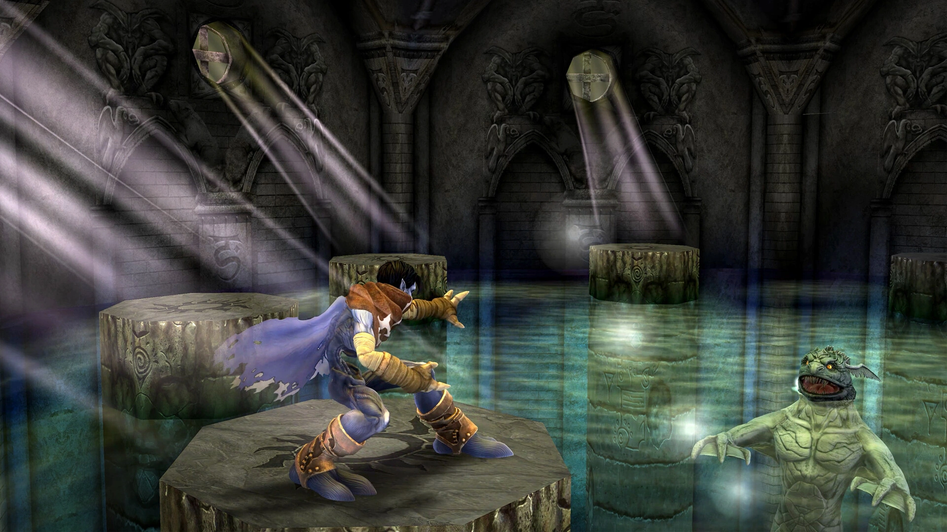 Скриншот-6 из игры Legacy of Kain Soul Reaver 1&2 Remastered