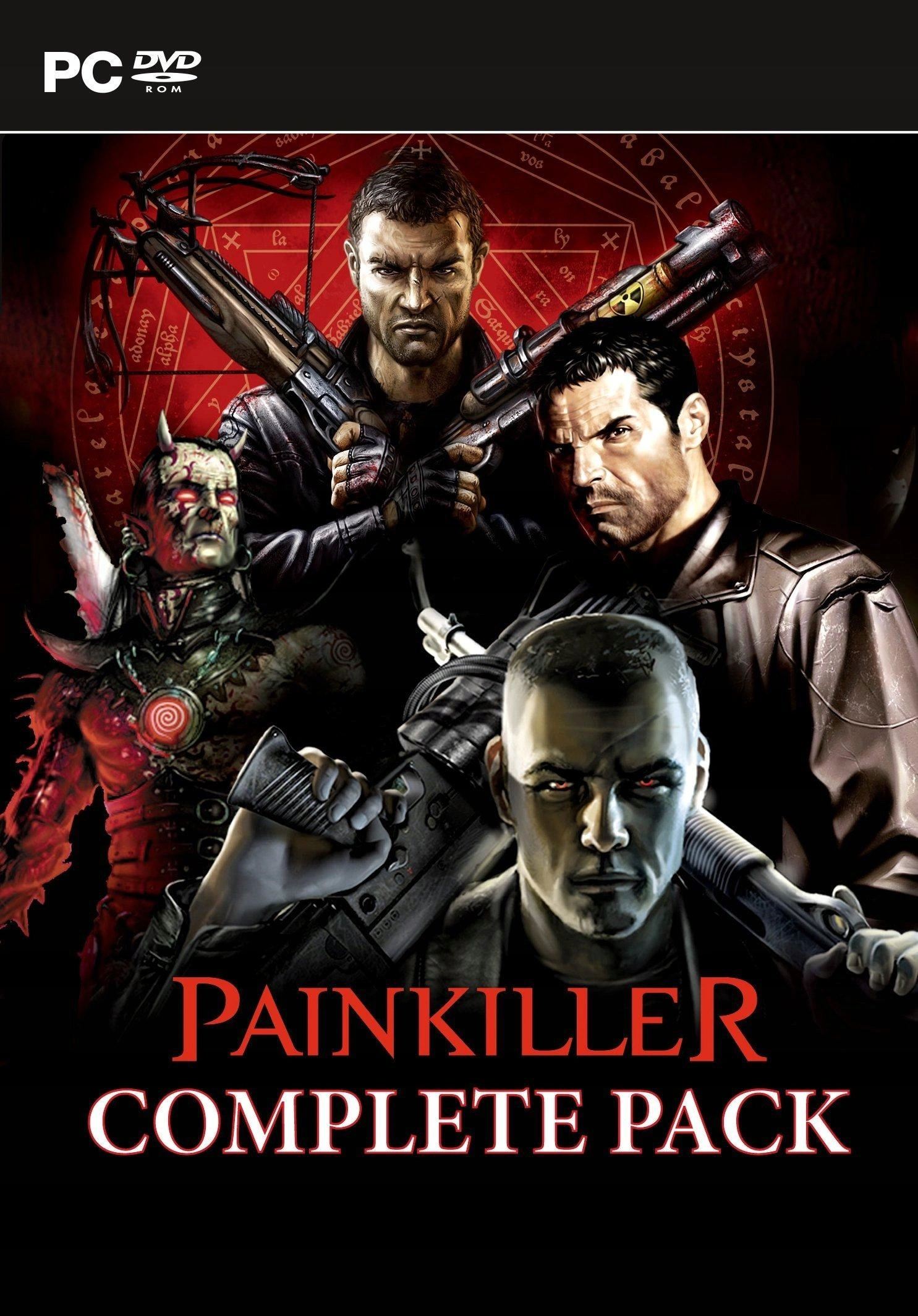 Картинка Painkiller Complete Pack