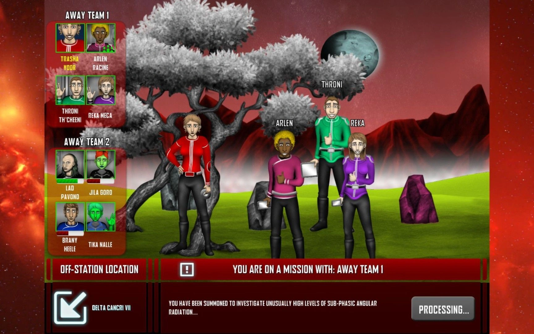 Скриншот-10 из игры Redshirt