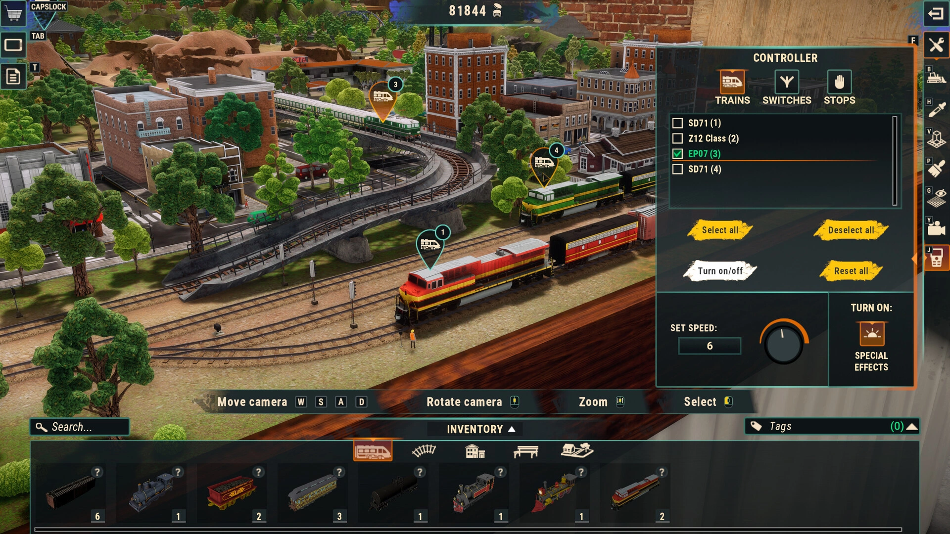 Скриншот-4 из игры Train Yard Builder