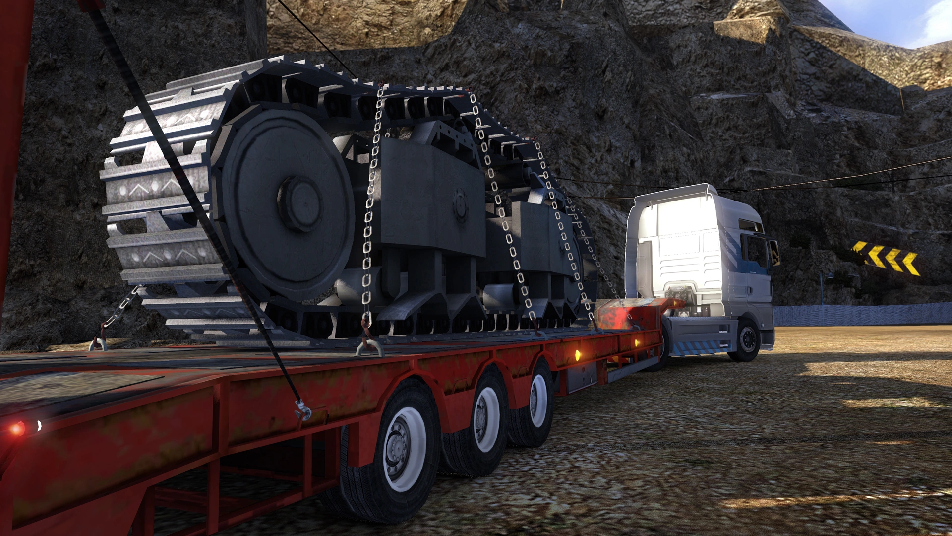 Скриншот-7 из игры Euro Truck Simulator 2 — High Power Cargo Pack