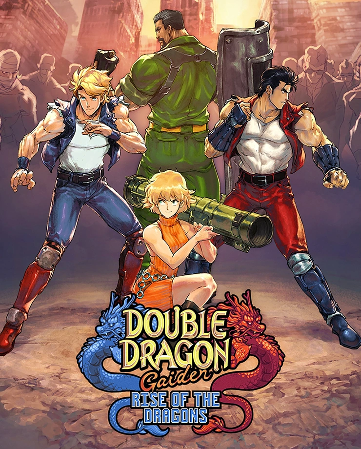 Double Dragon Gaiden: Rise Of The Dragons