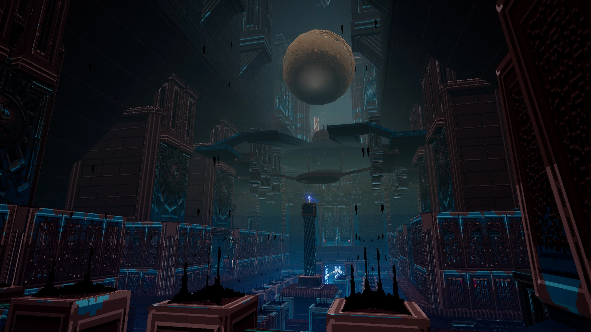 Скриншот-9 из игры DILUVIAN ULTRA: CHAPTER ONE