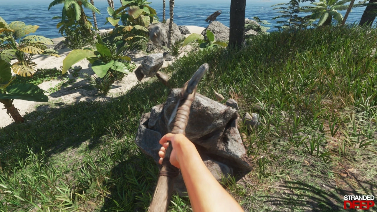 Скриншот-4 из игры Stranded Deep для XBOX