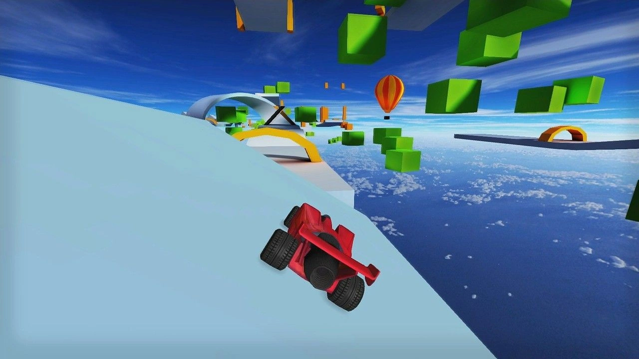 Скриншот-3 из игры Jet Car Stunts