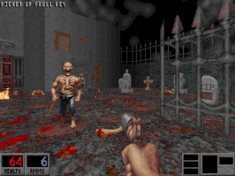 Скриншот-5 из игры Blood: One Unit Whole Blood