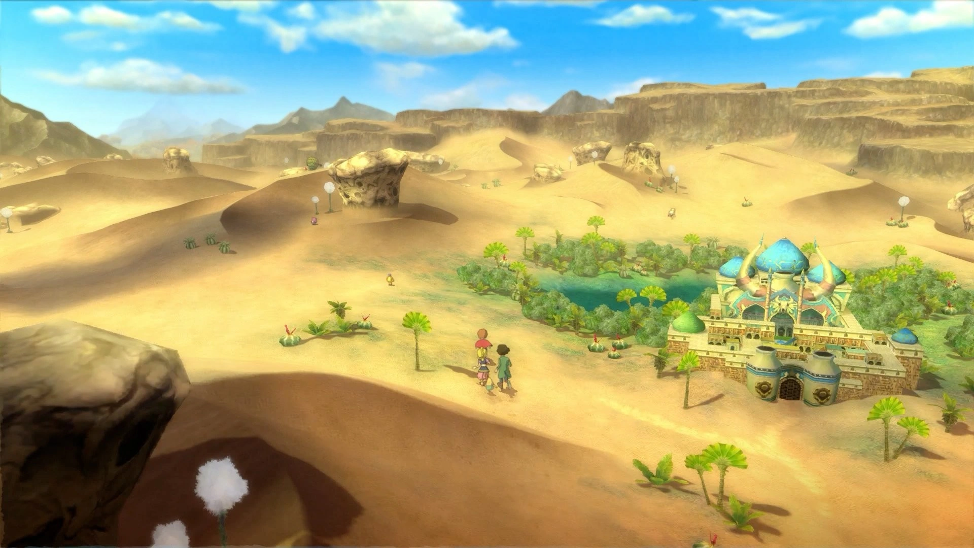 Скриншот-4 из игры Ni No Kuni: Wrath of The White Witch Remastered