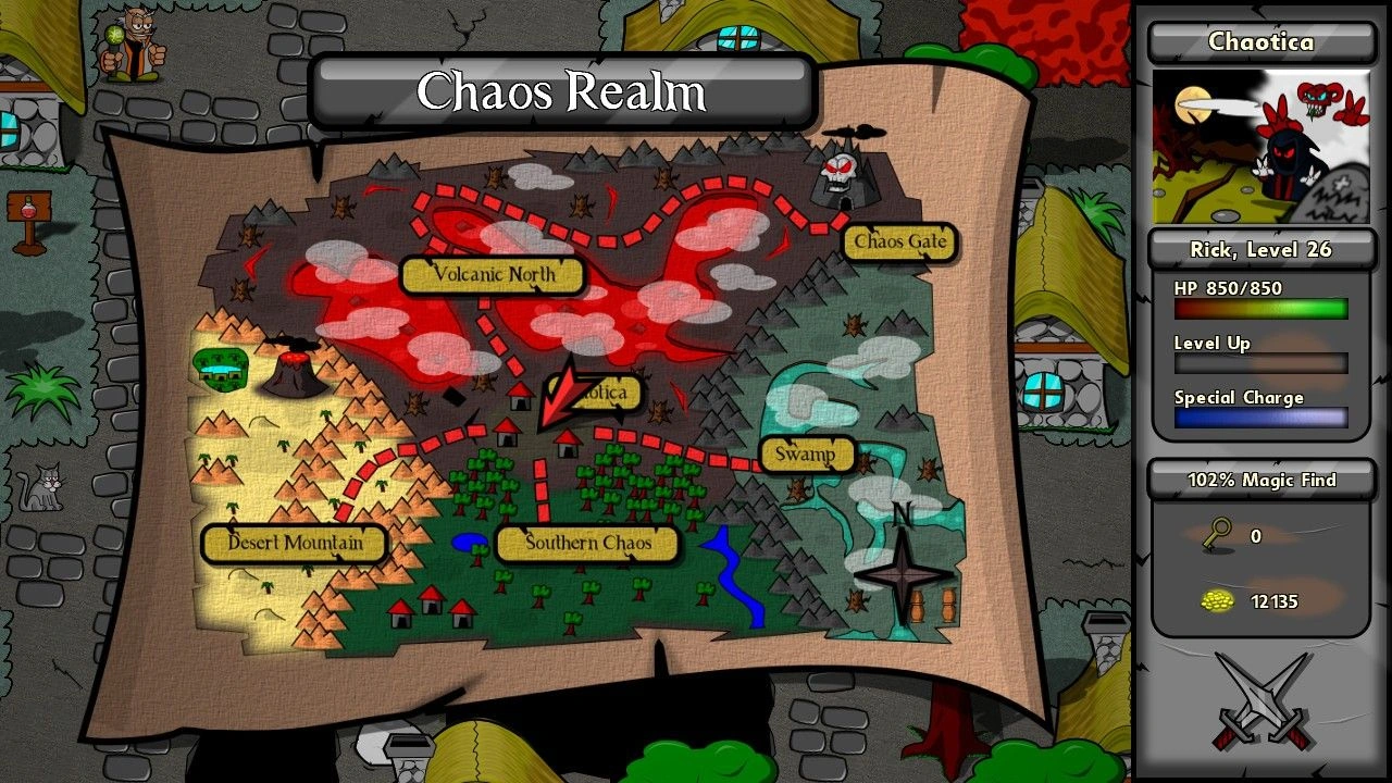 Скриншот-9 из игры Battlepaths