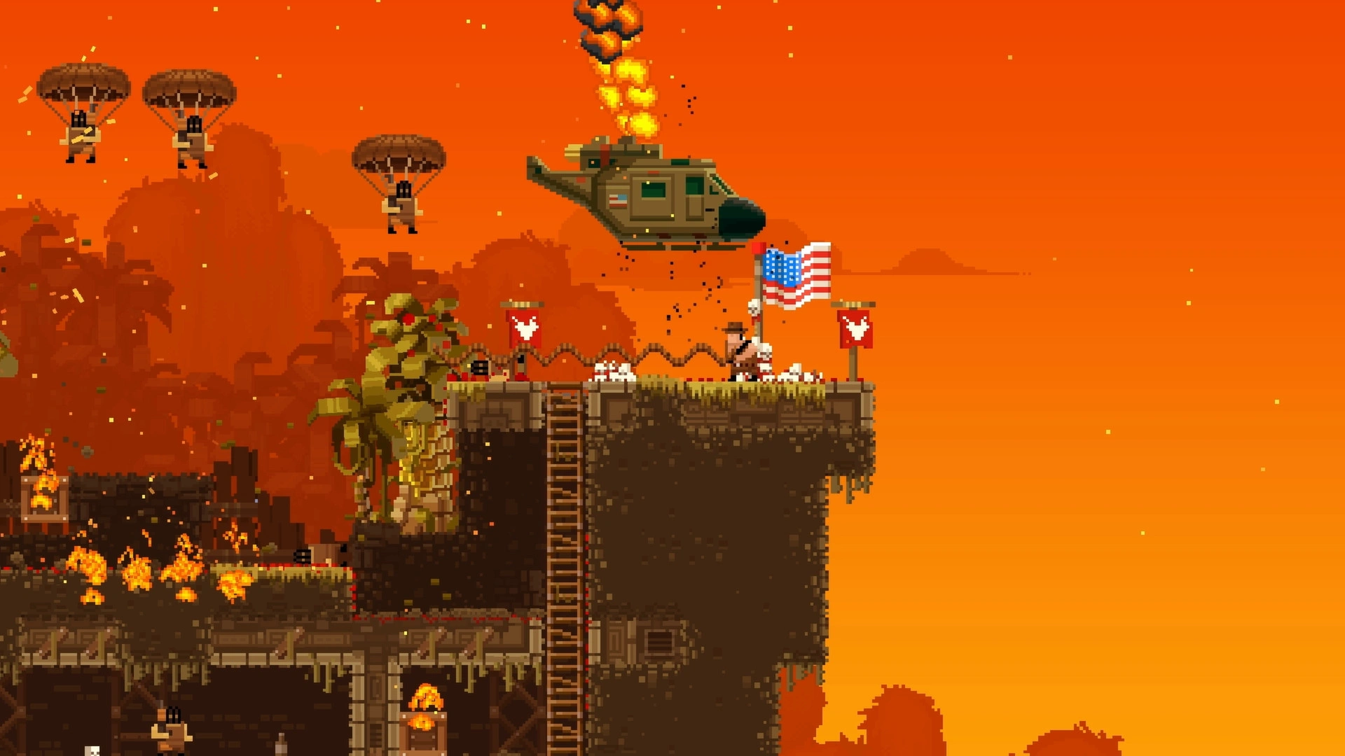 Скриншот-2 из игры Broforce для XBOX