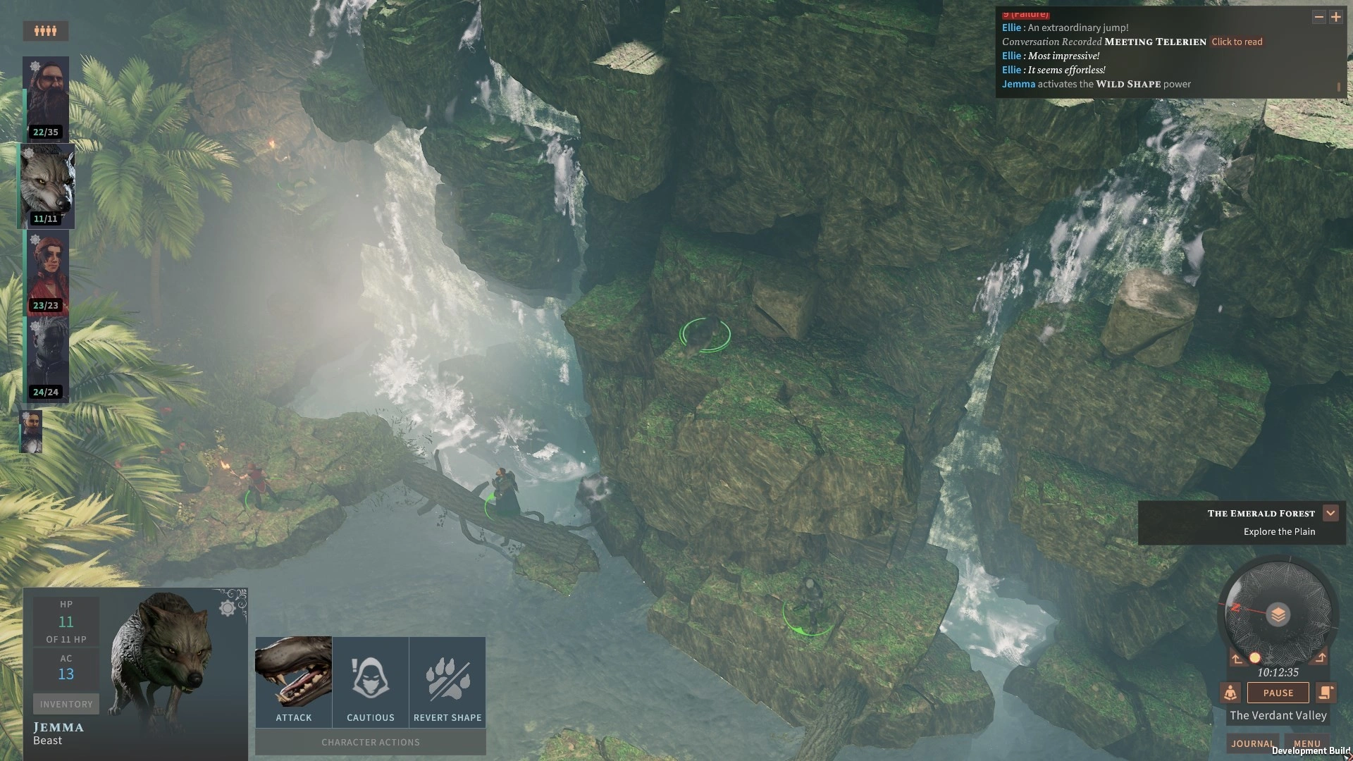 Скриншот-4 из игры Solasta: Crown of the Magister - Lost Valley