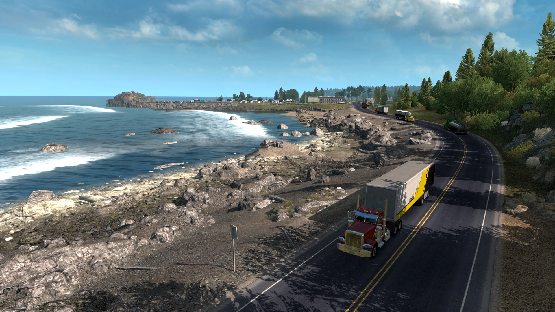Скриншот-20 из игры American Truck Simulator — Oregon