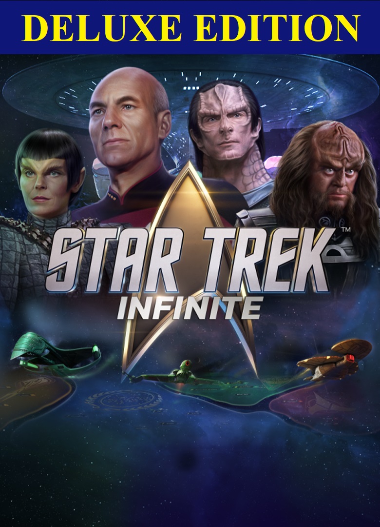 STAR TREK: INFINITE - DELUXE EDITION