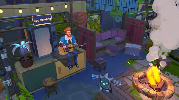 Скриншот-0 из игры I Am Future: Cozy Apocalypse Survival