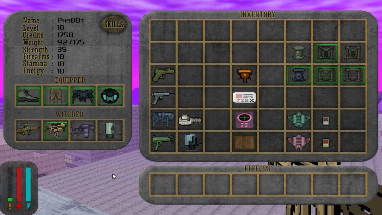 Скриншот-2 из игры 3079 — Block Action Rpg