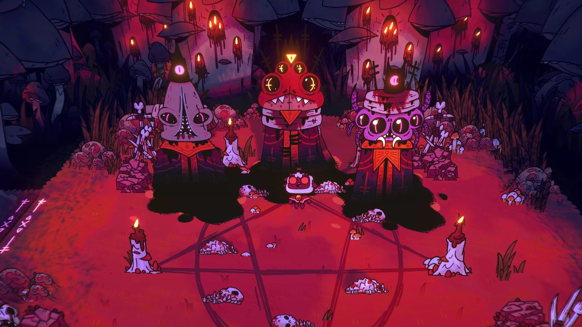 Скриншот-3 из игры Cult of the Lamb