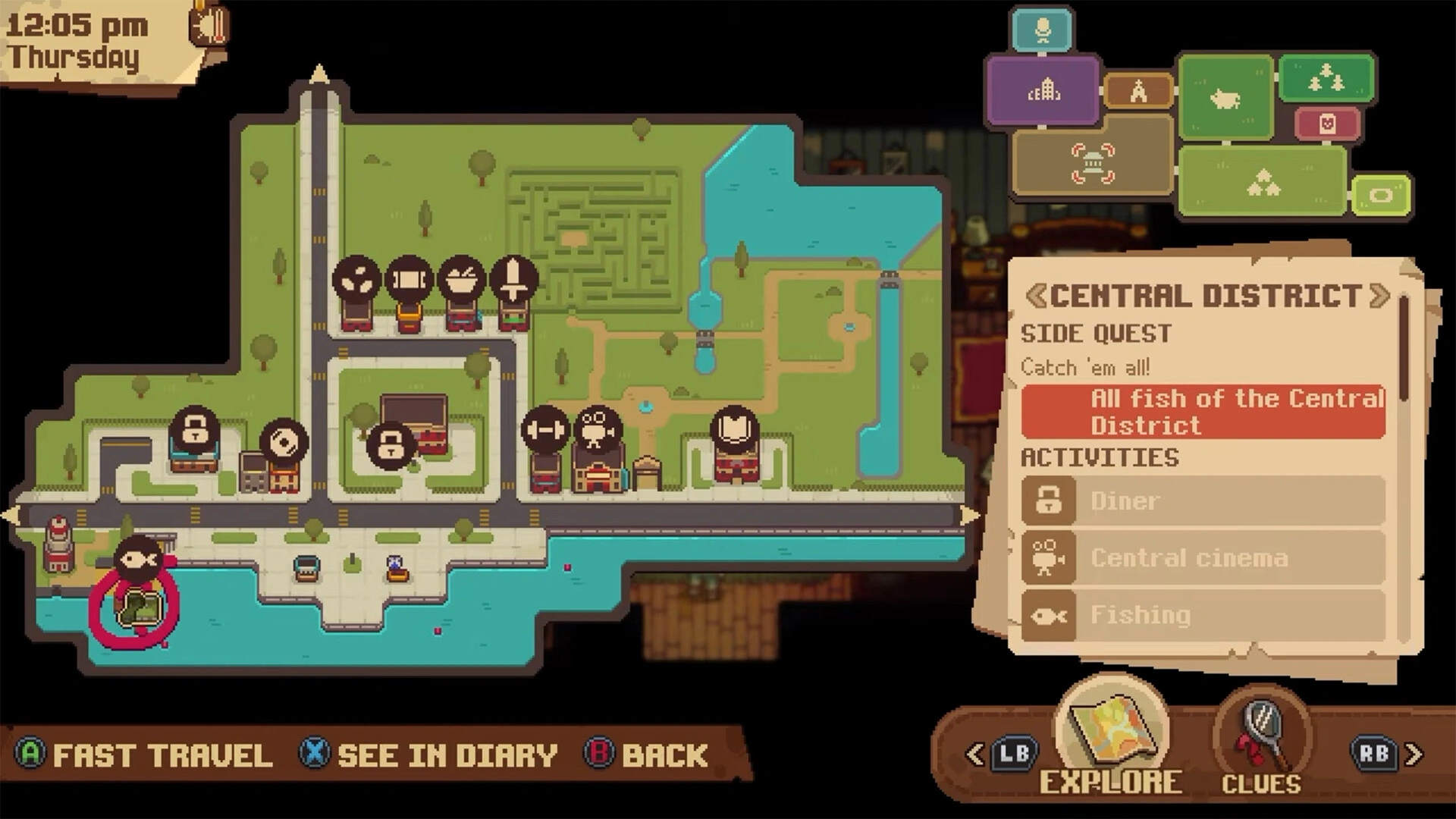 Скриншот-4 из игры Bloomtown: A Different Story