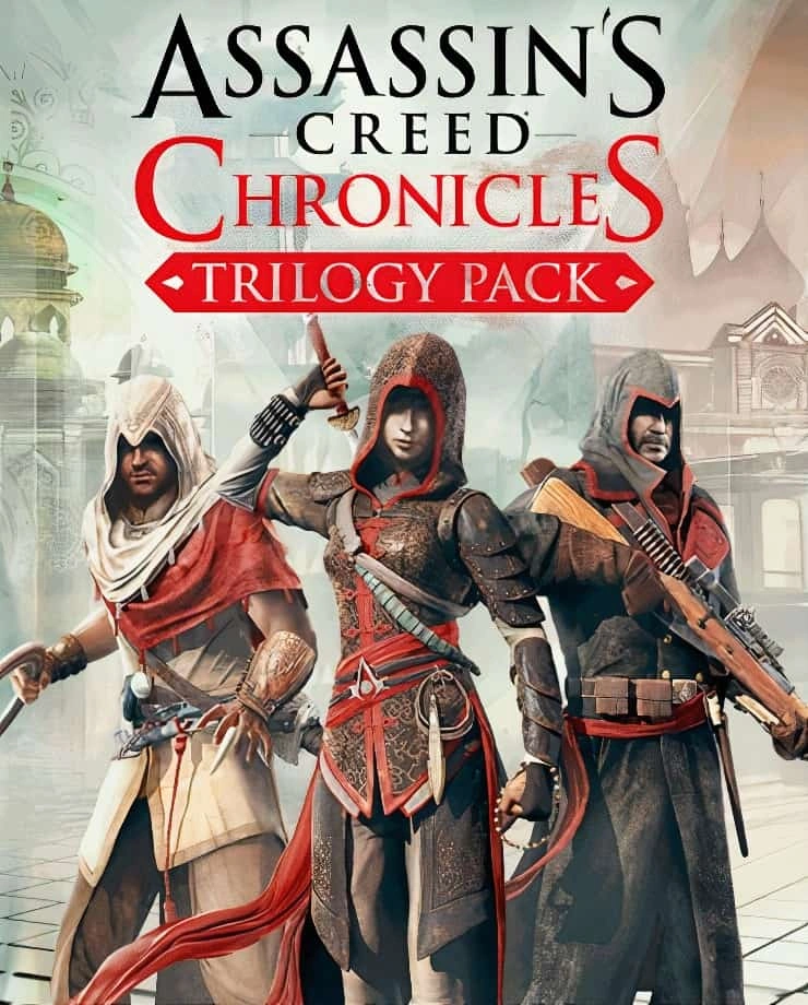 Картинка Assassin's Creed Chronicles: Trilogy
