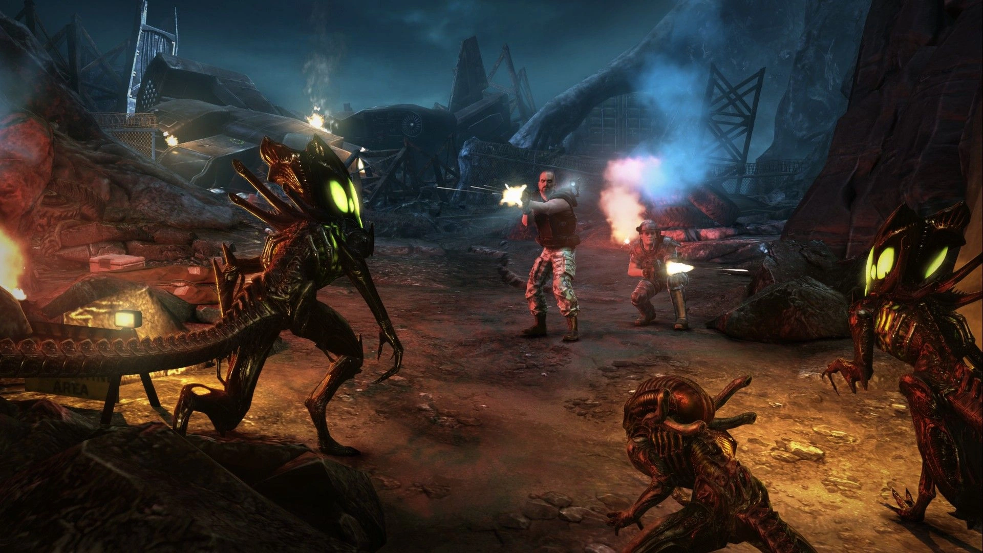 Скриншот-3 из игры Aliens Colonial Marines Collection