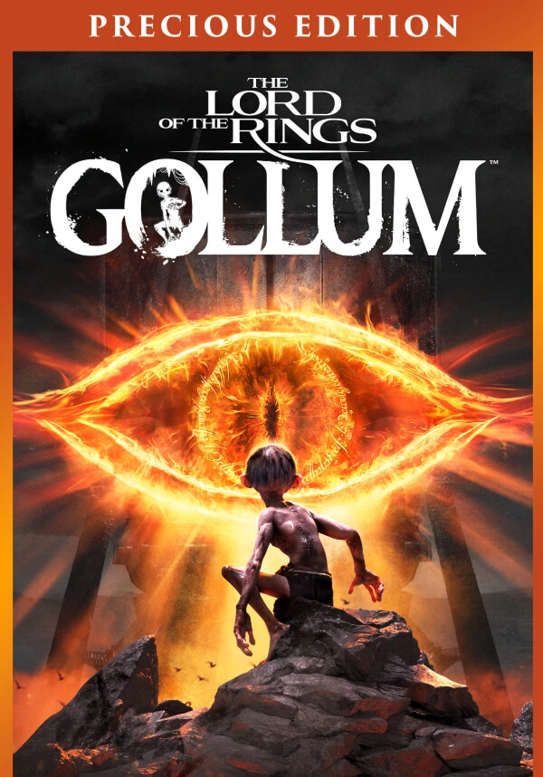 THE LORD OF THE RINGS: GOLLUM - PRECIOUS EDITION THE LORD OF THE RINGS: GOLLUM - PRECIOUS EDITION